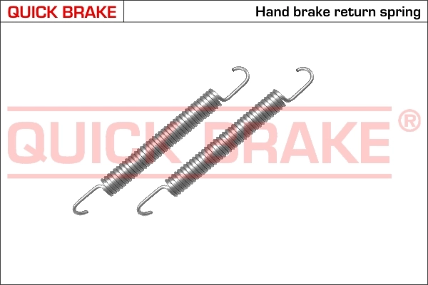 Accessory Kit, parking brake shoes